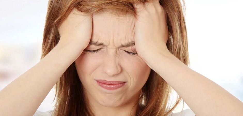 Migraines are a consequence of osteochondrosis
