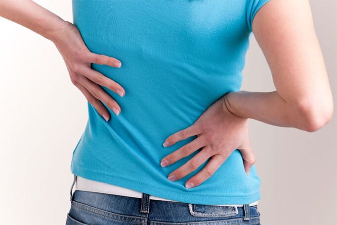Diagnosing back pain by feeling