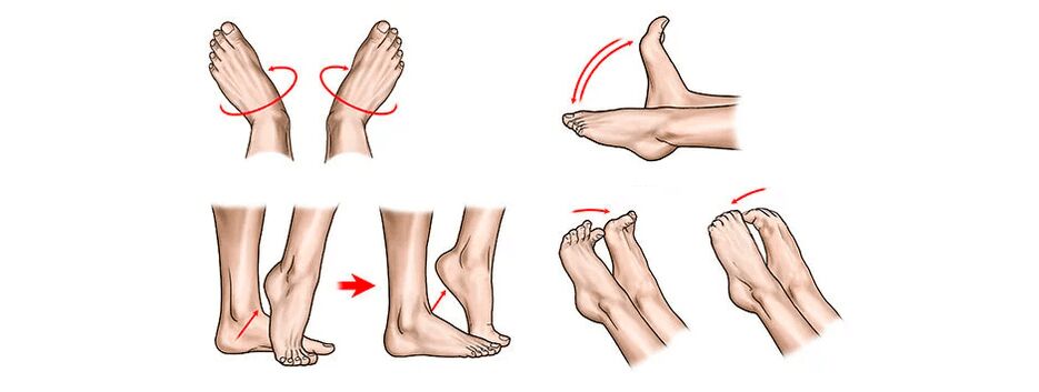 Exercises to treat osteoarthritis of the ankle