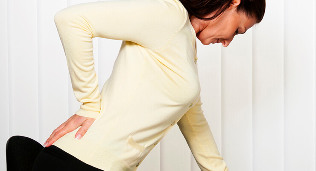 Back pain in women